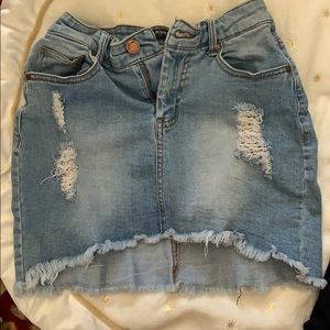 Jean Skirt